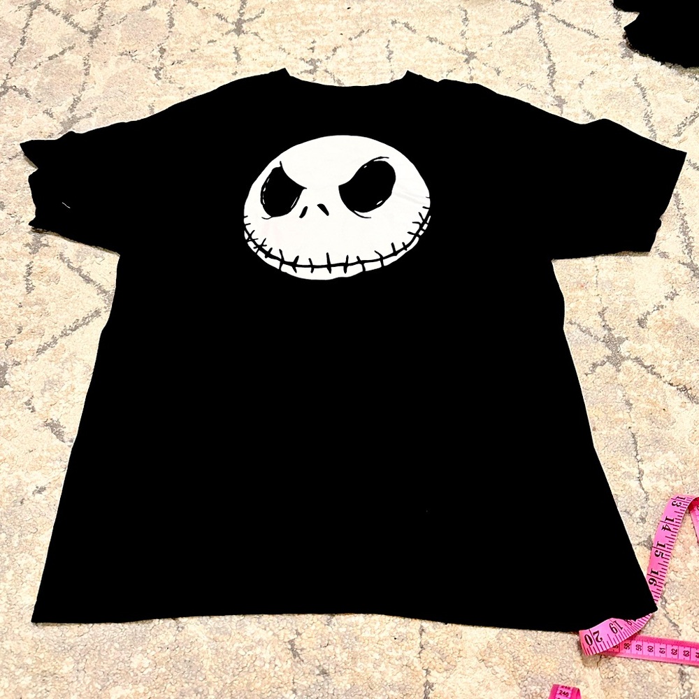 Jack Skellington graphic tee